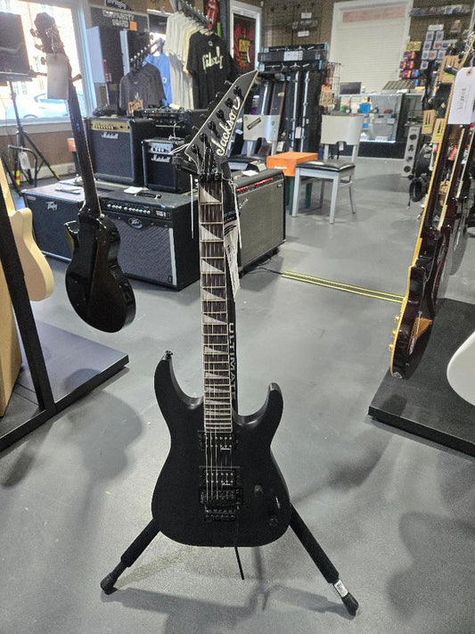 Used Jackson JS32 DKA AH FB STN BLK