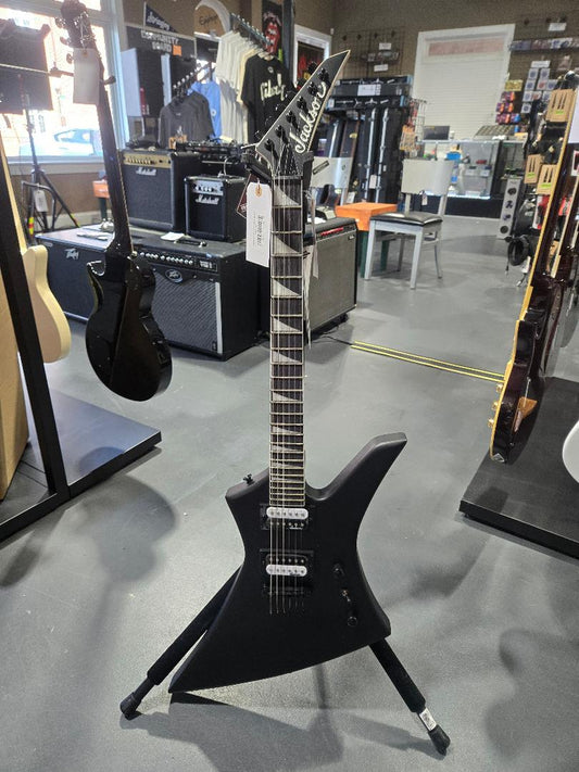 Used Jackson JS32T KE AH FB Satin Black