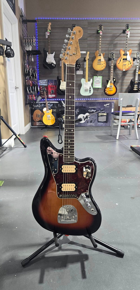 2022 Kurt Cobain Fender Jaguar Electric Guitar (Made In Mexico)