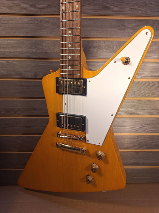 1958 Epiphone Korina Explorer With White Pickguard Hardshell Case Included