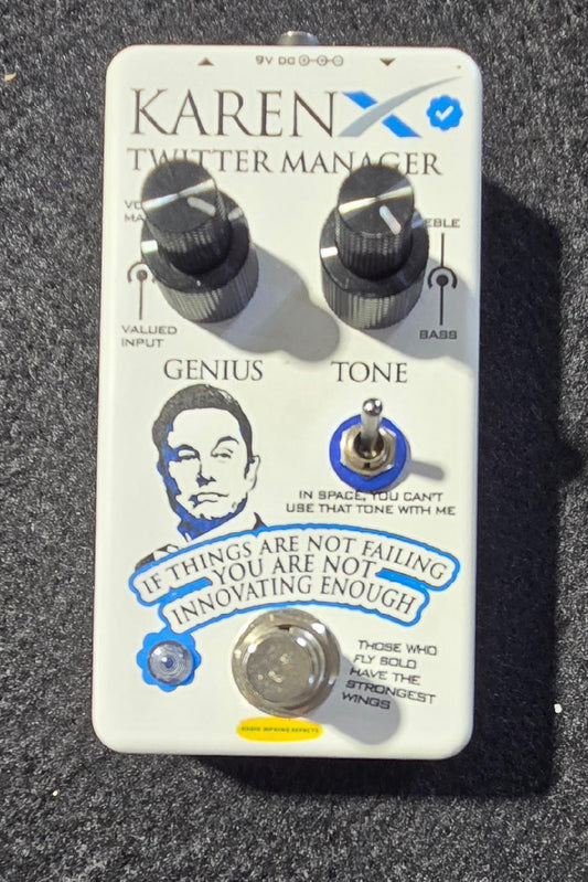 Used Eddie Rifkind Karen Twitter Manager Pedal