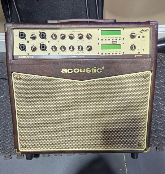 Pre-owned Acoustic A1000 Acoustic 100 Watt Instrument Amp