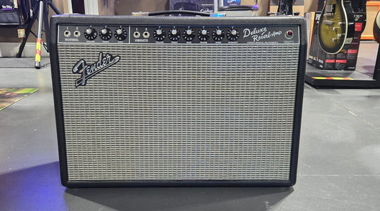 Pre-Owned '65 Reissue Fender Delux Reverb Amp