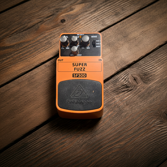 Used Behringer Super Fuzz SF300 Pedal