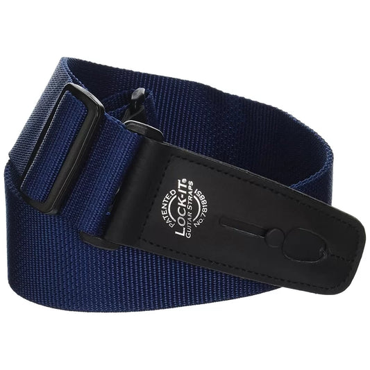 Lock-It Gig Series Strap Navy Blue