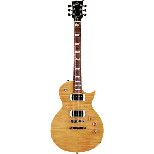 LTD EC-256/Vintage Natural Electric Guitar