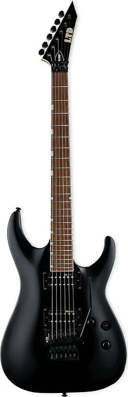 LTD MH-200/Black Electric Guitar