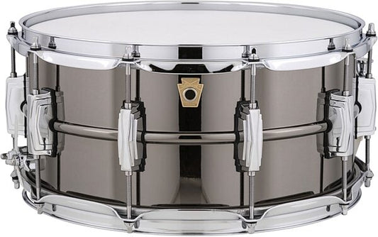 Ludwig Black Beauty Supra-Pho 6 1/2x14 Snare Drum