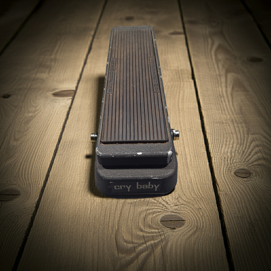 Vintage 1970s Cry Baby Wah Model 95-910511