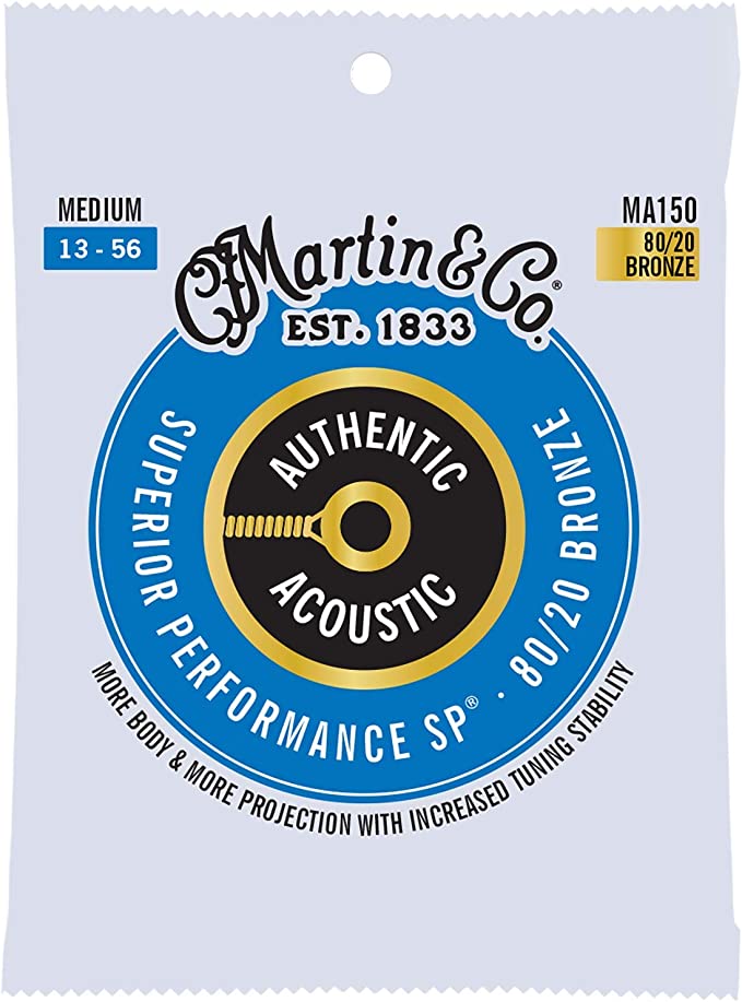 Martin 13/35 MA150T 80/20 Bronze Acoustic Strings