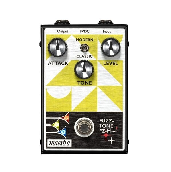 Maestro Fuzz- Tone FZ-M Effects Pedal