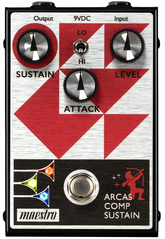 Maestro Arcas Comp Sustain Pedal