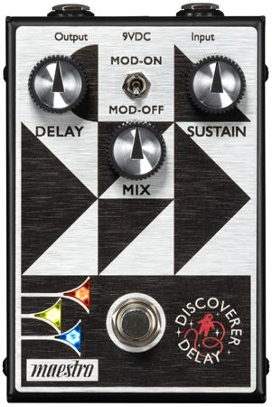 Maestro Discoverer Delay Effects Pedal