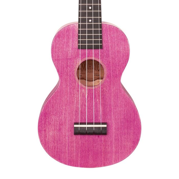 Mahalo Coral Pink Ukulele