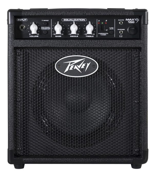 Peavey Max 158  1x8 15 Watt Bass Combo Amp