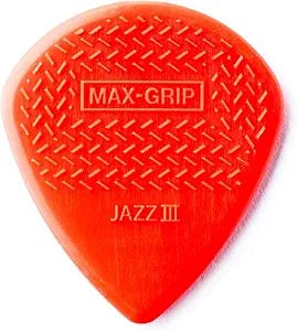 Dunlop Max Grip Jazz Pick