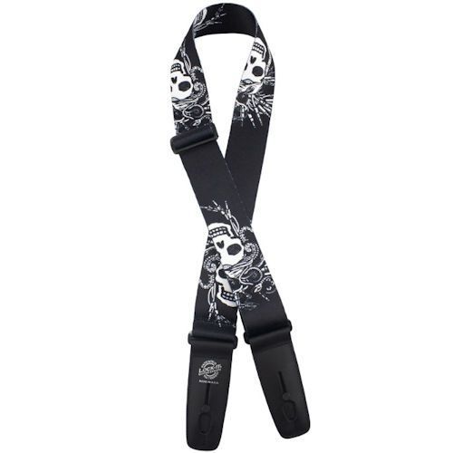 Lock-it PolyPlush Medusa Guitar Strap