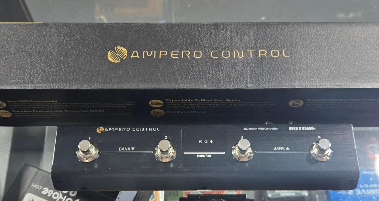 Used Hotone Ampero Control Midi Controller
