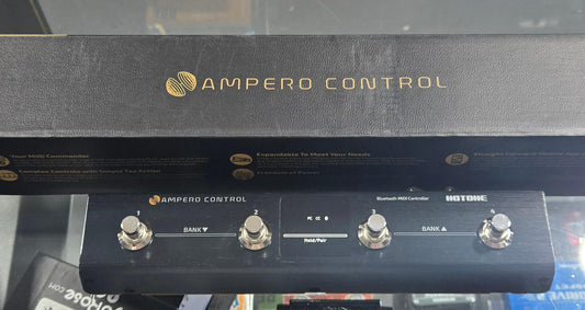 Used Hotone Ampero Control Midi Controller