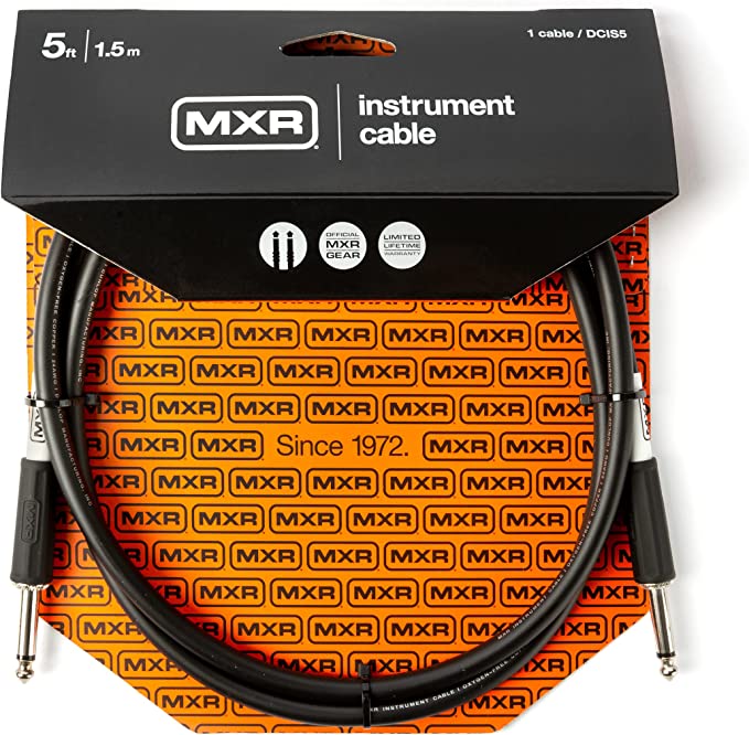 MXR Instrument Cable 5 Foot