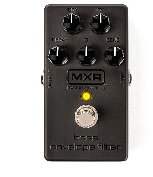 MXR Black Envelope Filter Bass Pedal