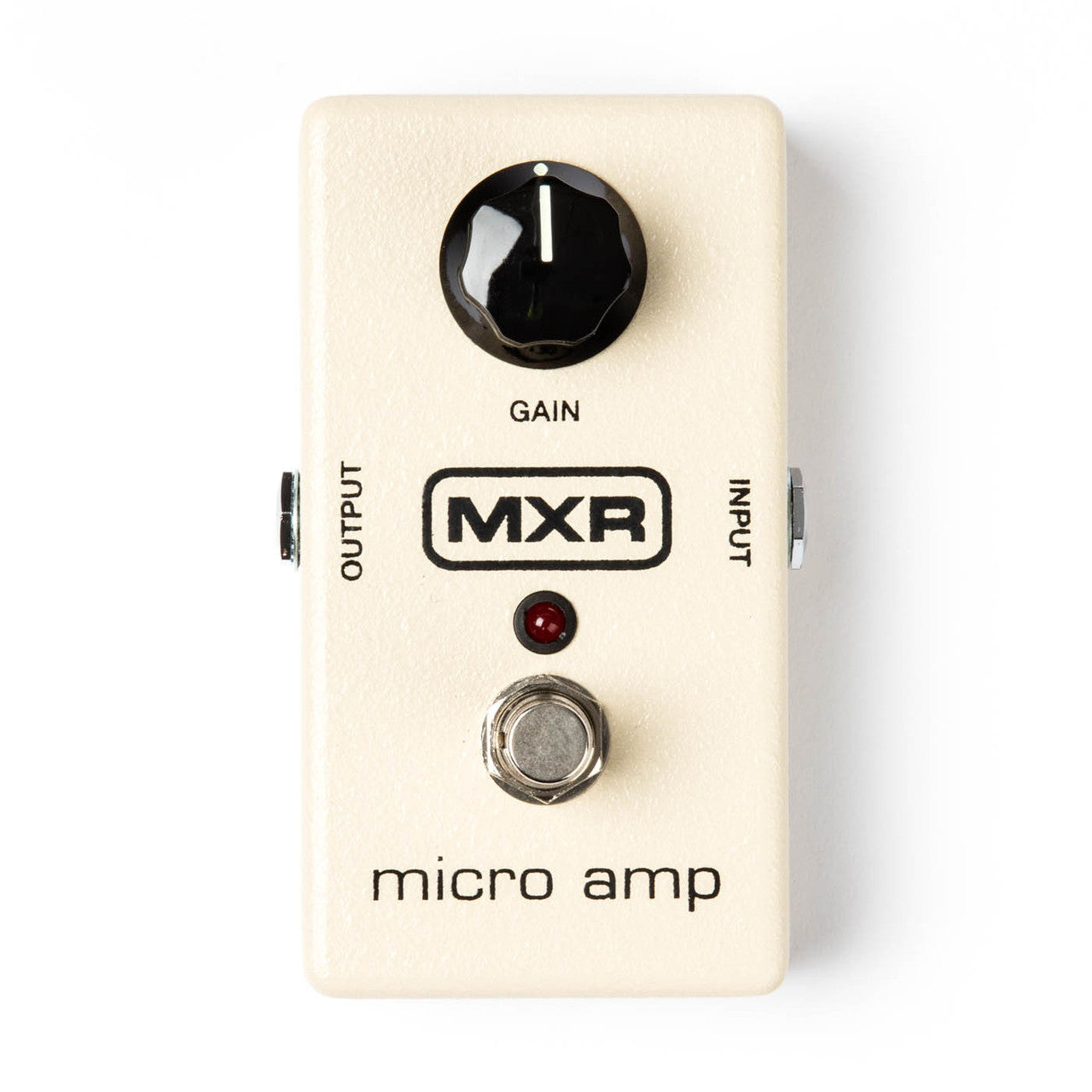 MXR Micro Amp + Pedal