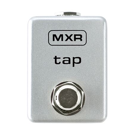 MXR Tap Tempo Pedal