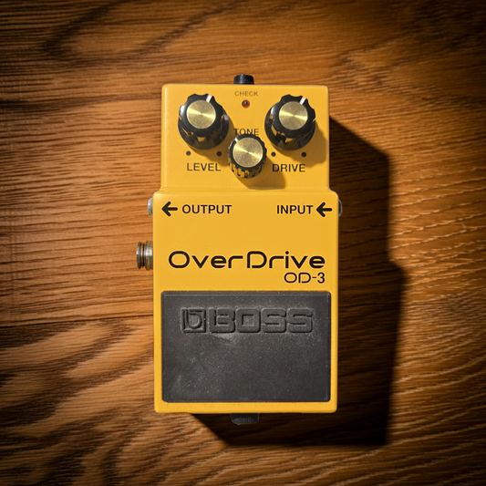 Used Boss Over Drive OD-3 Pedal