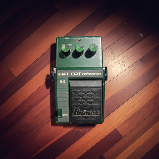 Used Ibanez Fat Cat Pedal