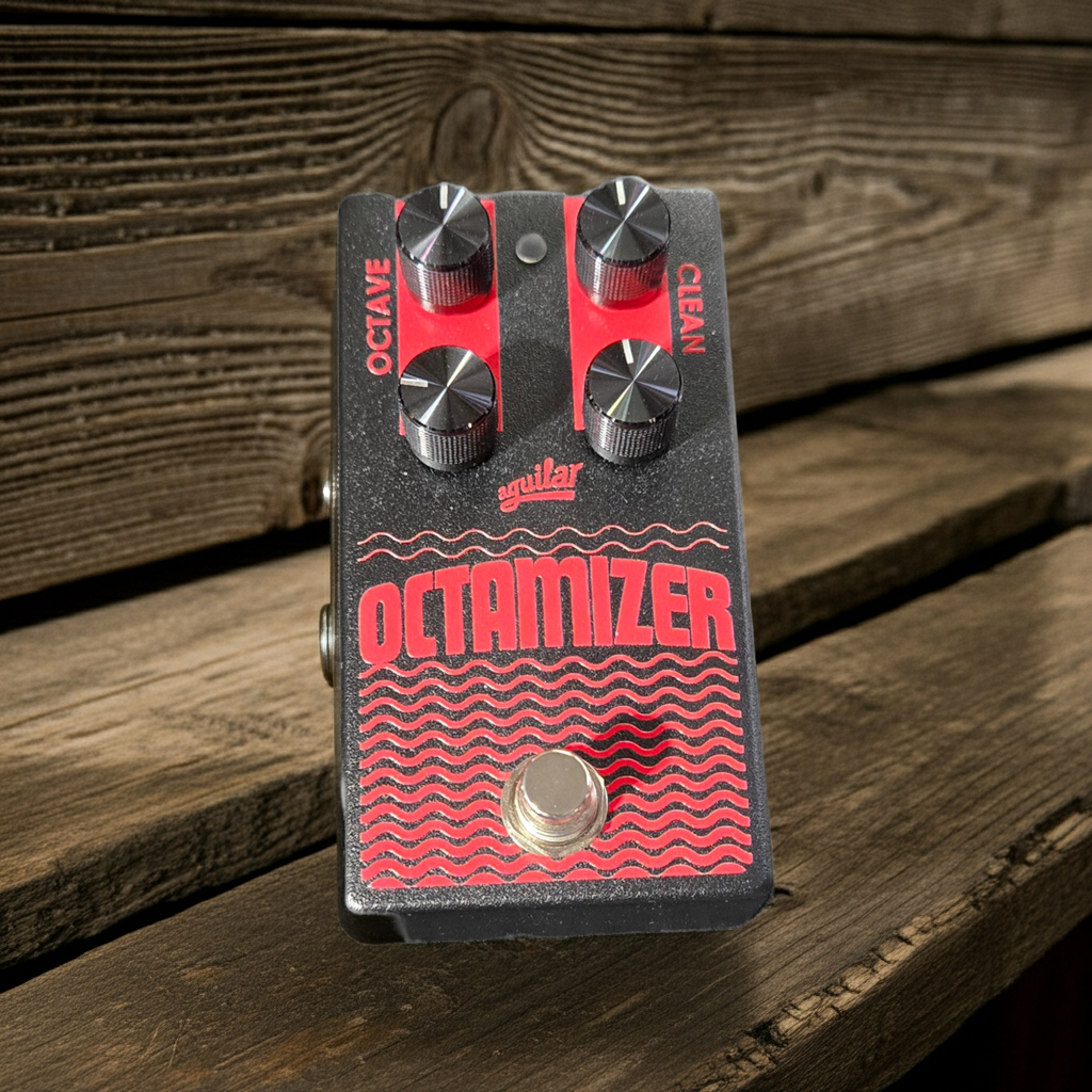 Used Aguilar Octamizer Pedal