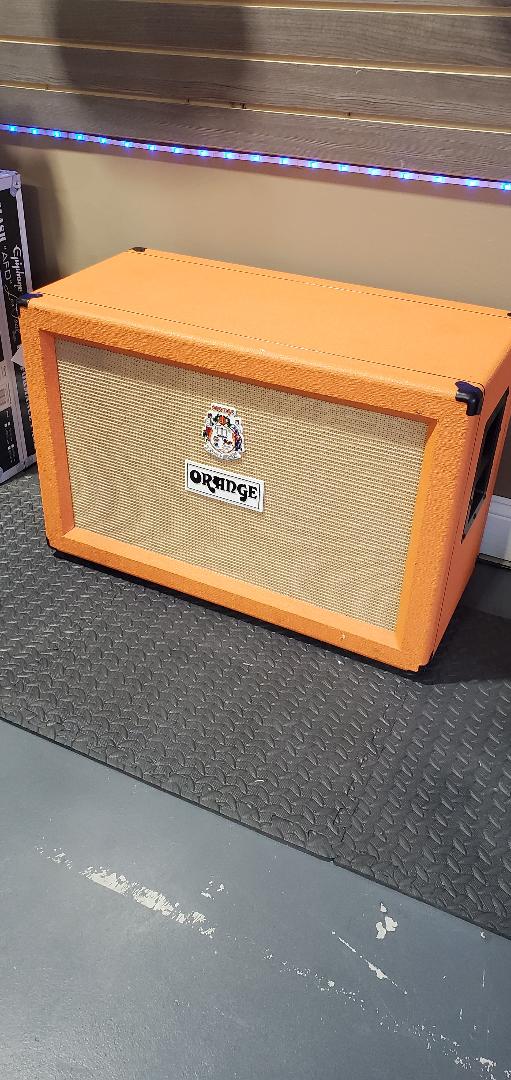Previously Loved Orange PPC-212 Cabinet
