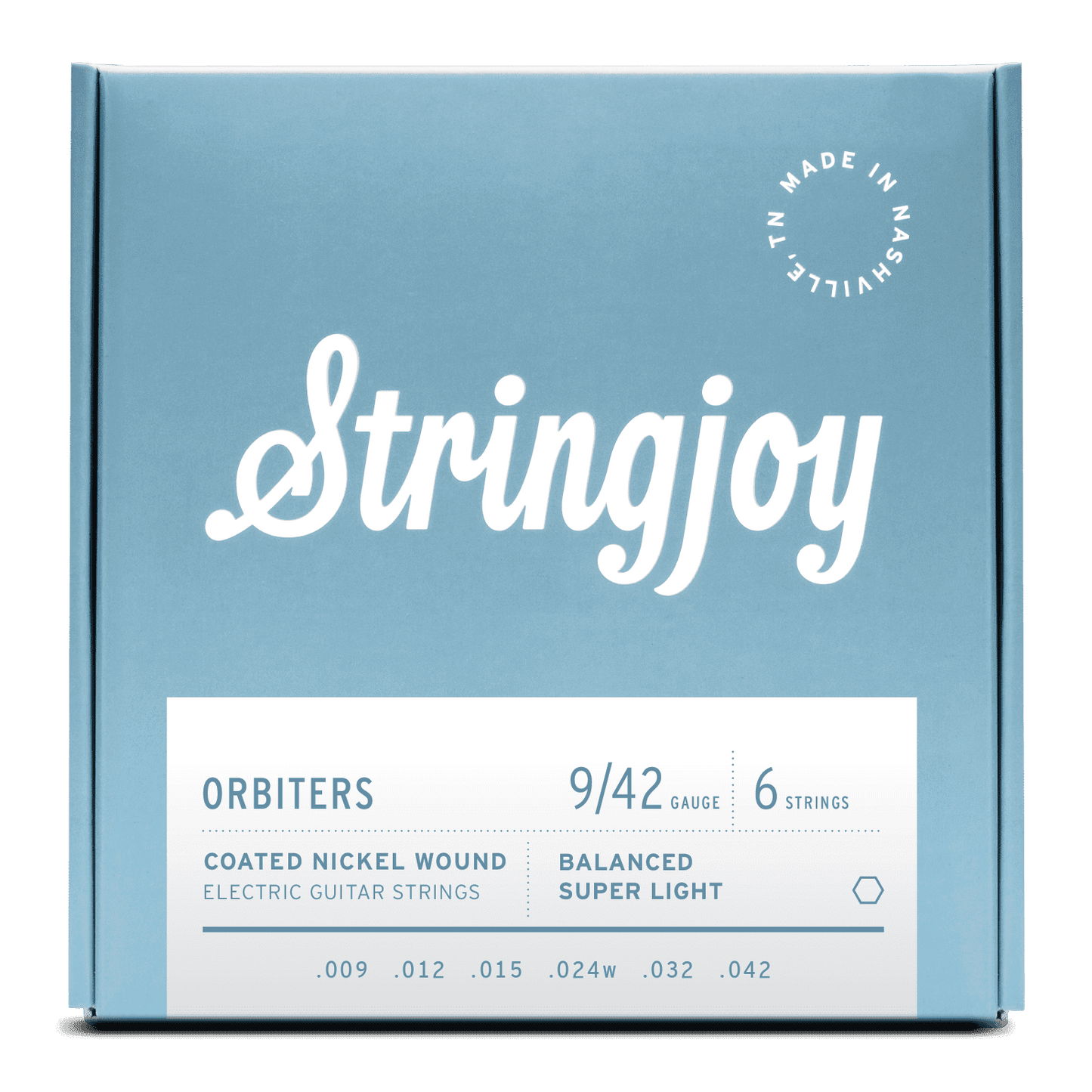 Stringjoy Orbiter Electric Strings 9/42