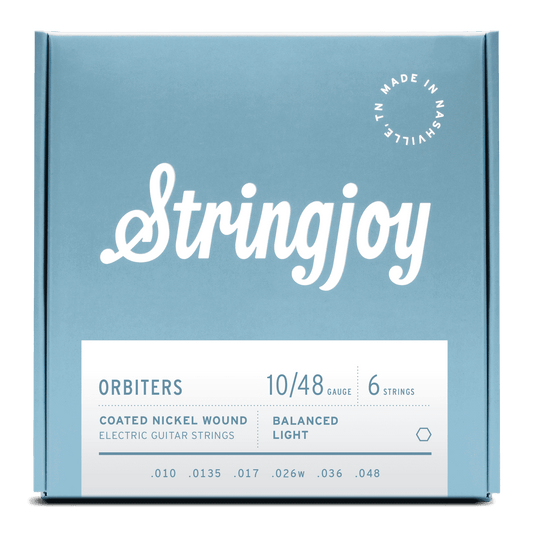 Stringjoy Orbiter Electric Guitar Strings 10/48