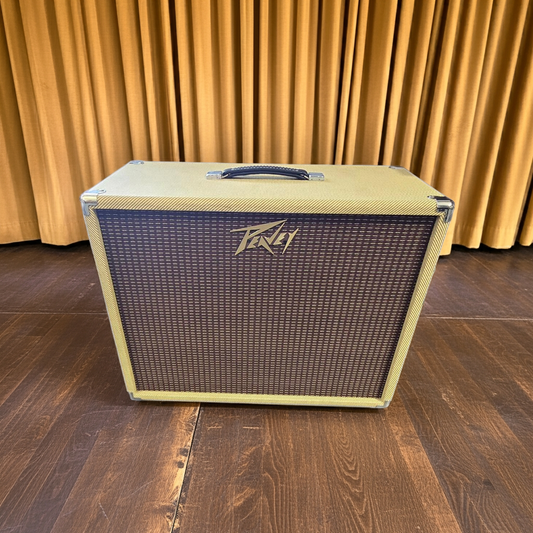 Used Peavey Tweed Vintage 30 112 Cab