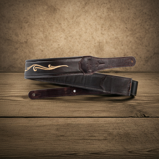 Taylor Strap Spring Vine Chocolate Brown