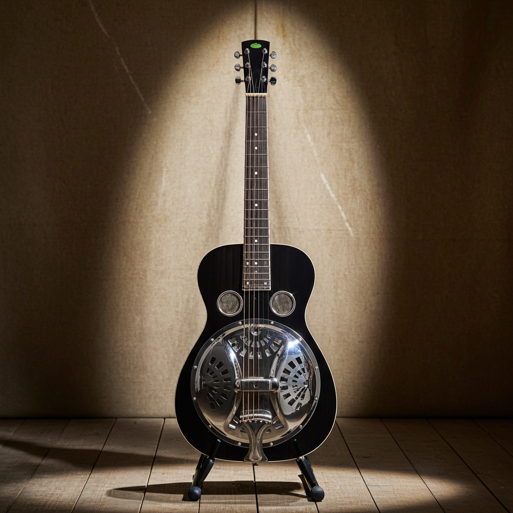 Used Regal Resonator Guitar