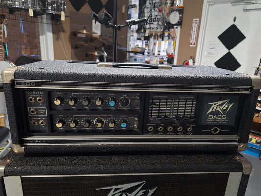 Previously Owned Peavey Bass Head 400