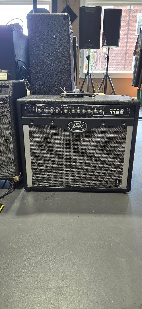 Previously Loved Peavey BANDIT Transtube 112 Combo Amp