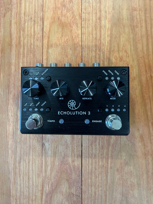 Used Pigtronics Echolution 3 Guitar Pedal