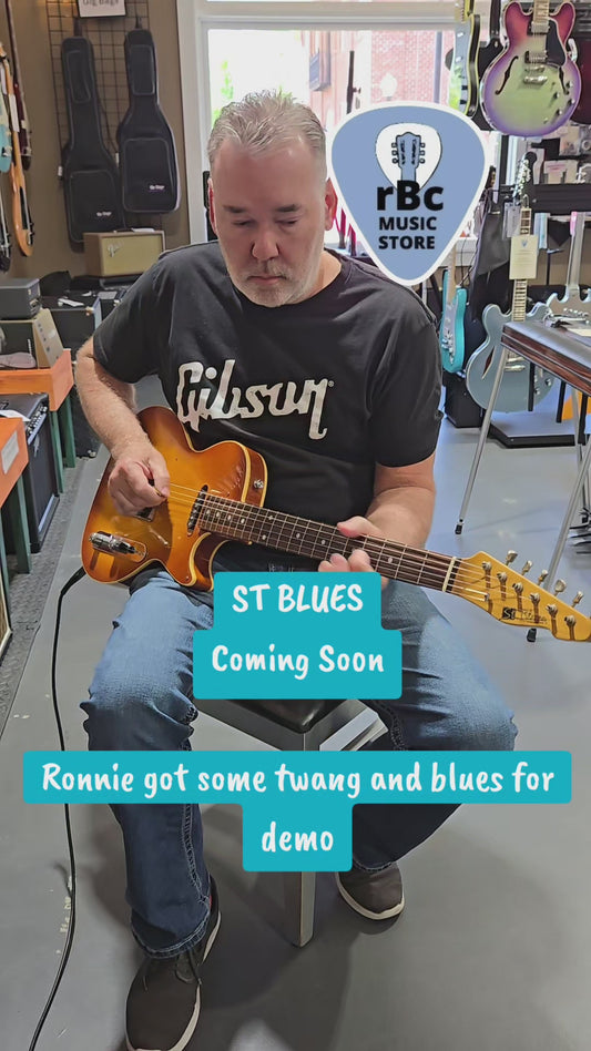 (Photo Coming Soon)Used St. Blues Electric Guitar