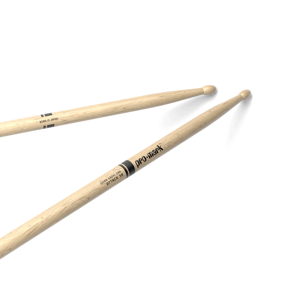 ProMark Kashi Oak 5B Attack Drum Sticks