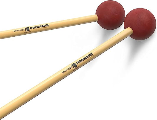 Promark SPYR SU2R Soft #2 Marimba 1 1/4 Round Rubber Mallet