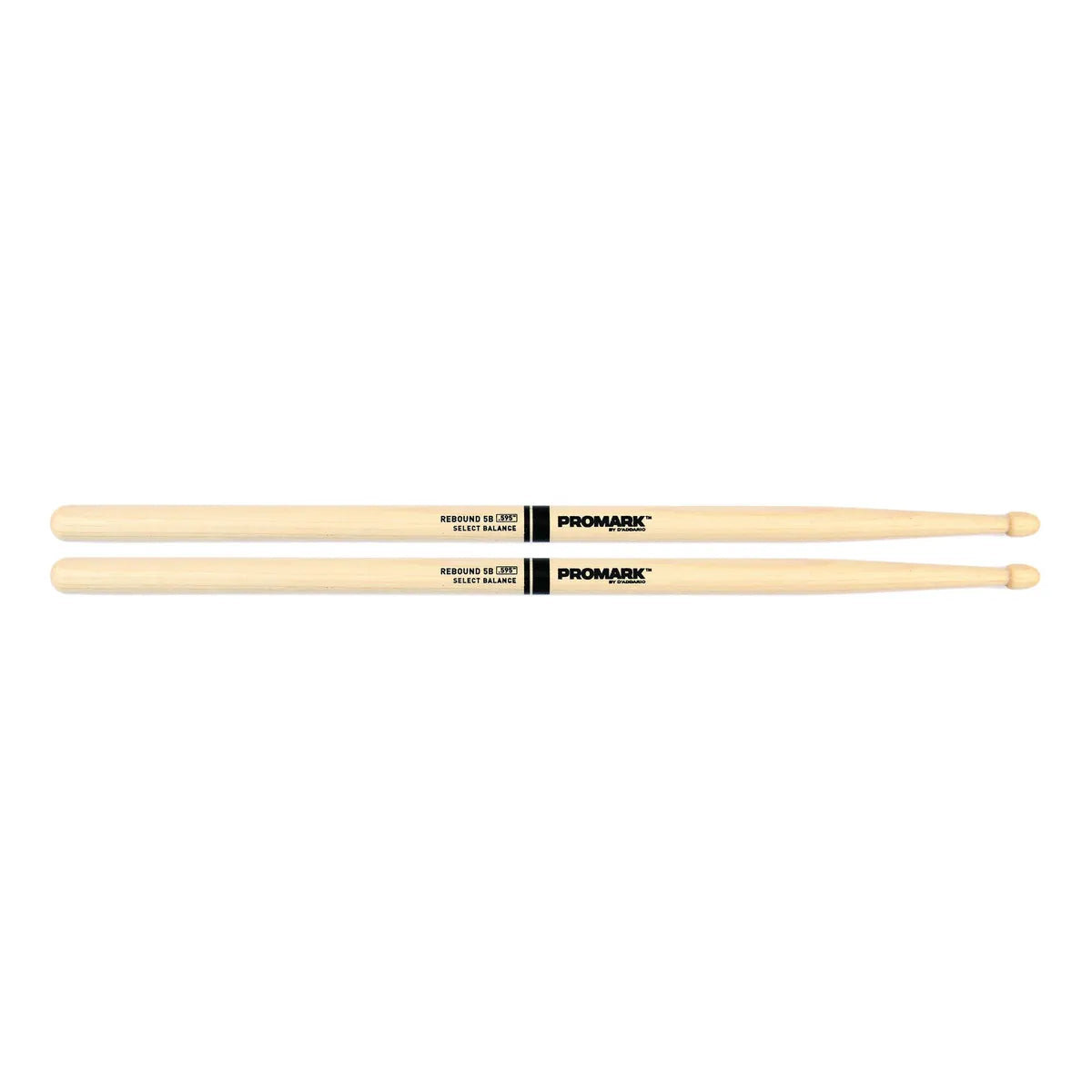 Promark 5B Hickory Rebound Drum Sticks