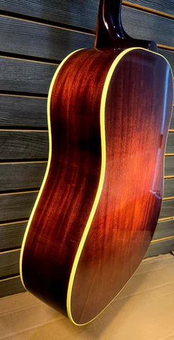 Gibson 50s J-45 Original Vintage Sunburst Acoustic Electric Guitar with Hardcase