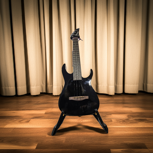 Used Ibanez URGT100 Black Ukulele