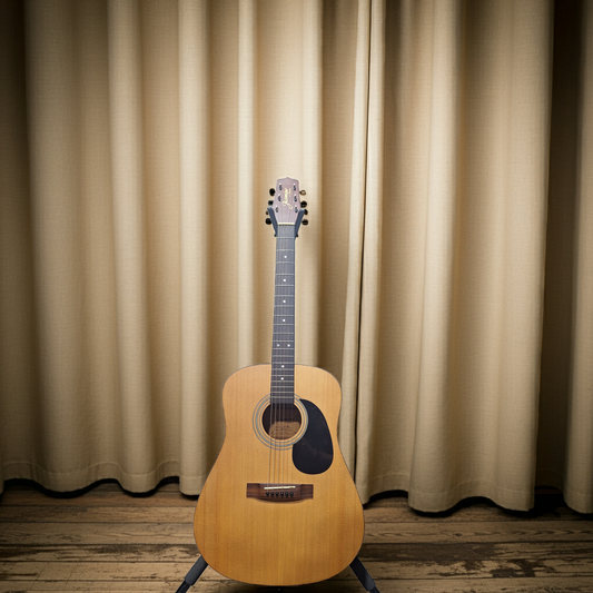 Used Jasmine S-35 Acoustic Guitar With Hardcase