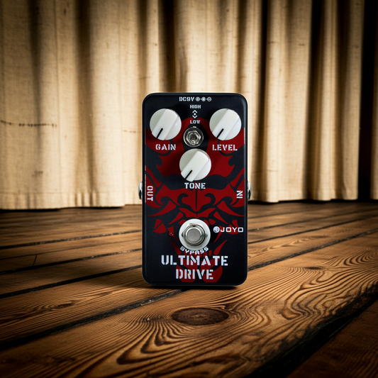 Joyo Ultimate Drive JF-02 Guitar Pedal