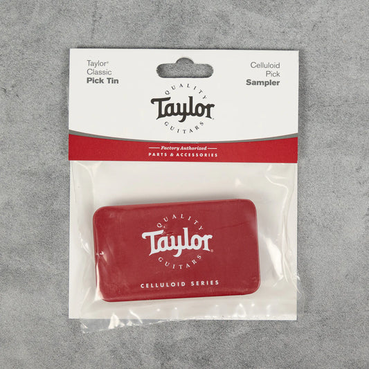 Taylor Classic Pick Tin Sampler