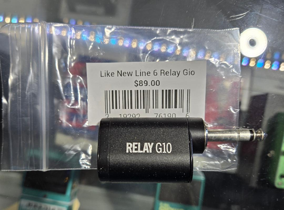 Like New Line 6 Relay G10