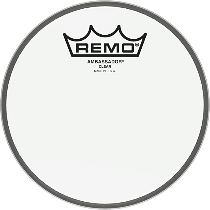 Remo 6 Inch Ambassador Clear Drum Head